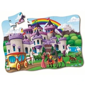 Pal Dev Masal Kalesi 30 Parça Yapboz Puzzle