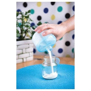 Mycey Ergonomik Saplı Toz Mama Kabı - Mikrodalgada ve Sterilizatörde Kullanıma Uygun, 6 Aydan İtibaren, 120 ml