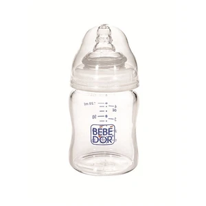 Isıya Dirençli Geniş Ağızlı Cam Biberon (120 ml)