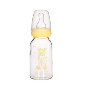 Isıcam Biberon Orta Akış (125 ml) / Sarı