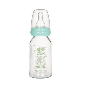 Isıcam Biberon Orta Akış (125 ml) / Turkuaz