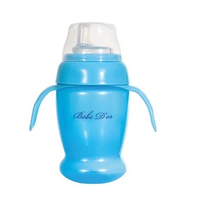 Damla Akıtmaz Silikon Su Oluklu Bardak / Yeşil