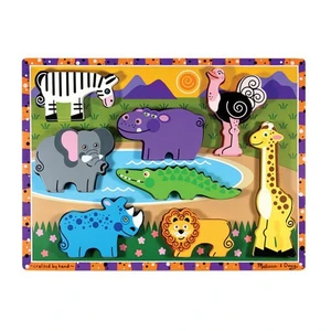 Safari Tombul Yapboz