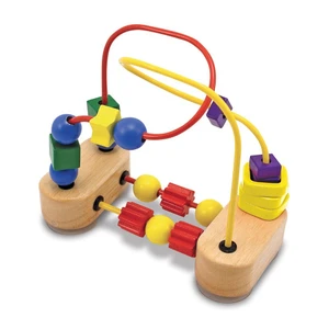 Melissa&Doug Ahşap Boncuklu Labirent