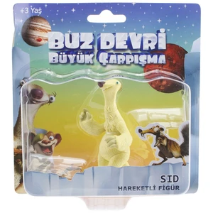 Ice Age Büyük Çarpışma Sid Hareketli Figür 10 Cm