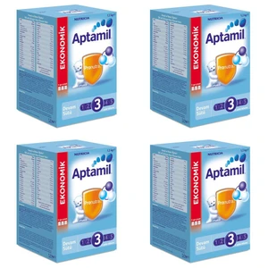 3 Devam Sütü 1200 gr - 4'lü