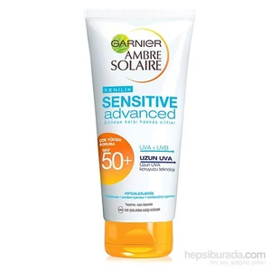 Garnier Ambre Solaire Sensitive Advanced Çocuk Güneş Sütü GKF 50+ 200 ml