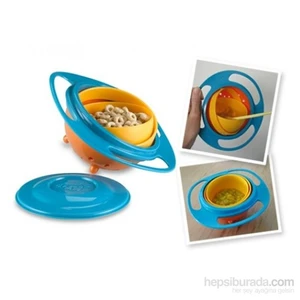 Hepsi Dahice Dökülmez Mama Tabağı