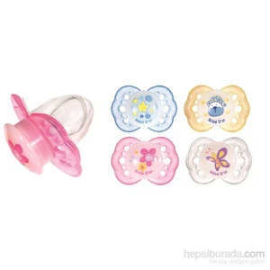 Fosforlu Damaklı SL Emzik 3-6 Ay Sarı