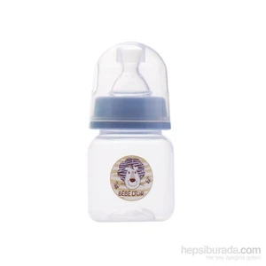 PP Mini Biberon 60 ml Mavi