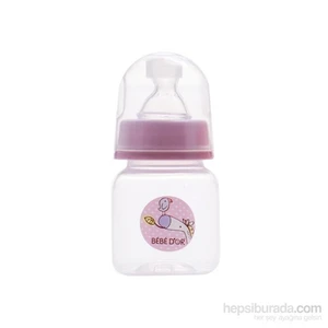 PP Mini Biberon 60 ml Pembe