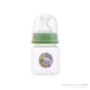 PP Mini Biberon 60 ml Yeşil