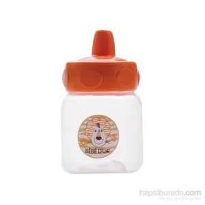 Mini Alıştırma Bardağı 60 ml Turuncu