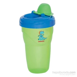 Kapaklı Damla Akıtmayan Bardak Yeşil