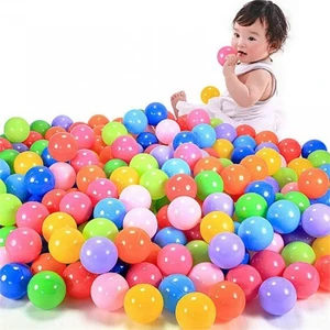 100 Lü Oyun Ve Havuz Topu 7.5 Cm
