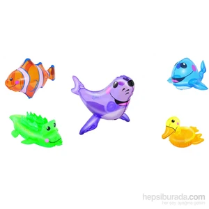 Sevimli Hayvanlar Şişme Yunus