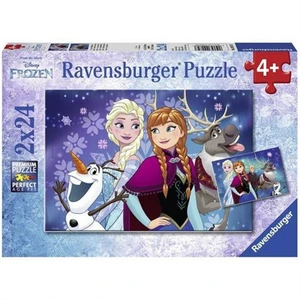 Frozen 2 X 24 Parça Çocuk Puzzle