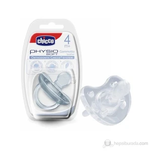 Physio Soft Silikon Emzik 4 ay+ Tekli