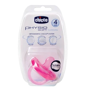 Physio Soft Silikon Pembe 4 ay+ Tekli