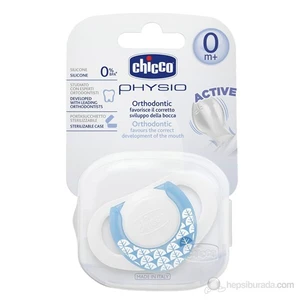 Physio Silikon Emzik Erkek 0 ay+ Tekli