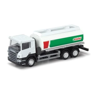 Rmz City Die Cast 1:64 Scania Castrol Tanker 144004