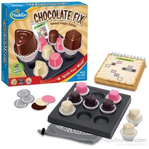 Thinkfun Çikolata Yerleştirme (Chocolate Fix) Akıl Oyunu