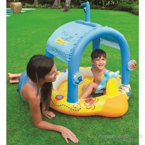 Intex Kaptan Gölgelikli Bebe Havuzu