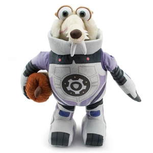 Buz Devri 5 Astronot Scrat Fındıklı Peluş Figür 30 Cm