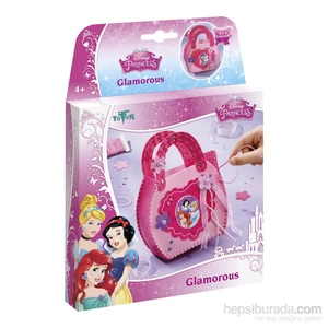 Disney Prenses Çanta Tasarim Seti