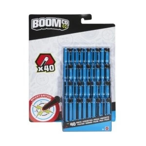 Boomco 40'Lı Dart Paketi Mavi