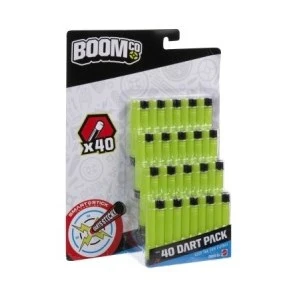 Boomco 40'Lı Dart Paketi Yeşil
