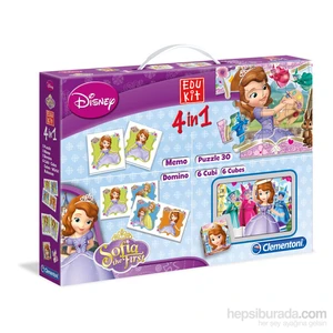 Edukit Eğitim Seti 4'ü 1 Arada Sophia