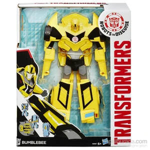 Rıd 3 Adımda Dönüşen Figür   Bumblebee