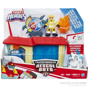 Rescue Bots Macera Seti   Yangın Kurtarma