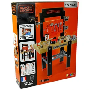 Black+Decker Büyük Tamir Tezgahı Oyun Seti 360702