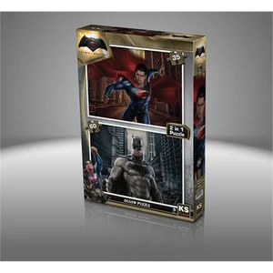 Ks Games Batman V Süperman - 35 + 60 Parça Çocuk Puzzl