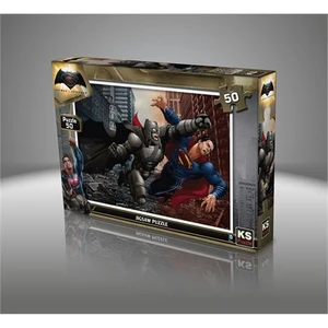 Ks Games Batman V Süperman - 50 Parça Çocuk Puzzle