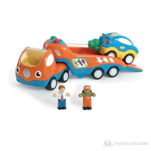 Oyuncak Araç Çekici Tim (Tow Truck Tim & Rolling Ray)