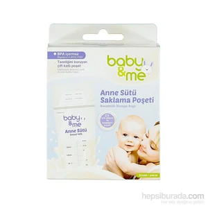 Baby Me Süt Saklama Poşeti 25 Adet