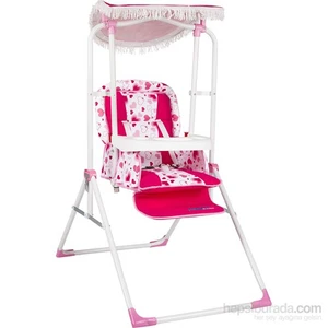 Pasha Baby Funny Bubble Salıncak-Pembe