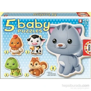 Baby Puzzle Hayvanlar -