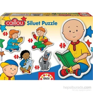 Caıllou Siluet Puzzle