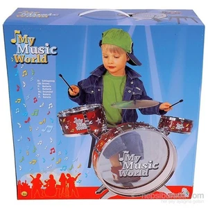 My Music World Drum Set