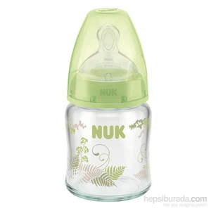 First Choice Plus Cam Slikon Emzikli Biberon 120 Ml