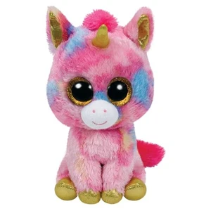 Beanie Boo's Fantasia Tek Boynuzlu At Peluş 15 Cm