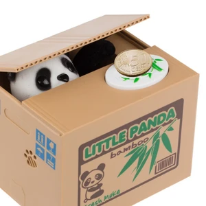 Hepsi Dahice Little Panda Bamboo Sevimli Panda Kumbara