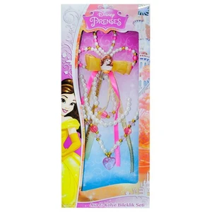 Mega Oyuncak Disney Belle Asa& Kolye Bileklik Seti