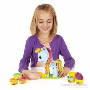 Rainbow Dash Saç  Stüdyosu