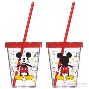 Pipetli Bardak Mickey