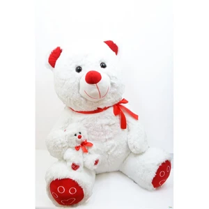 Engin Oyuncak 100 Cm Yavrulu Peluş Ayı